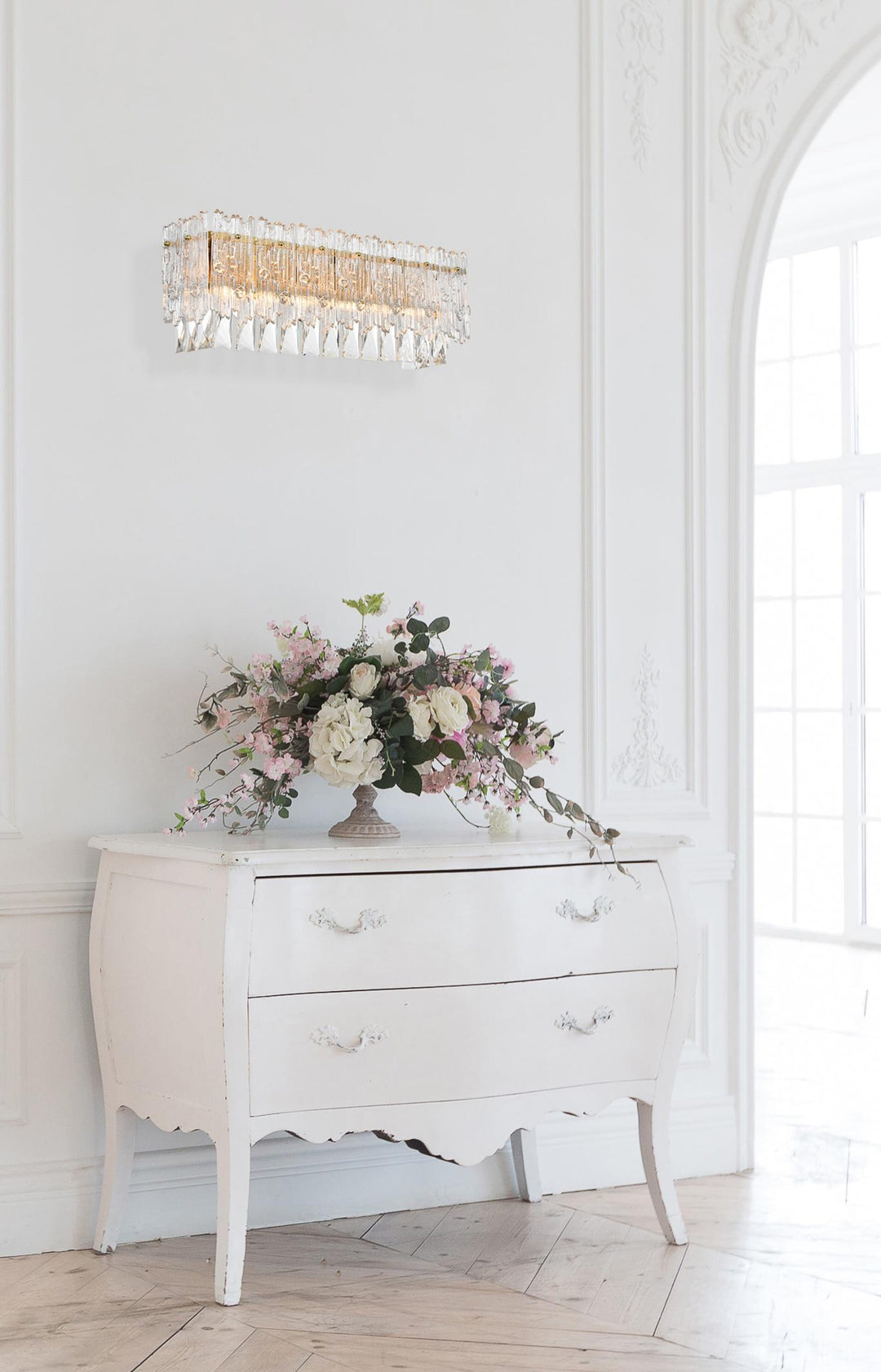Emilia Wall Sconce by Elegant - view 11