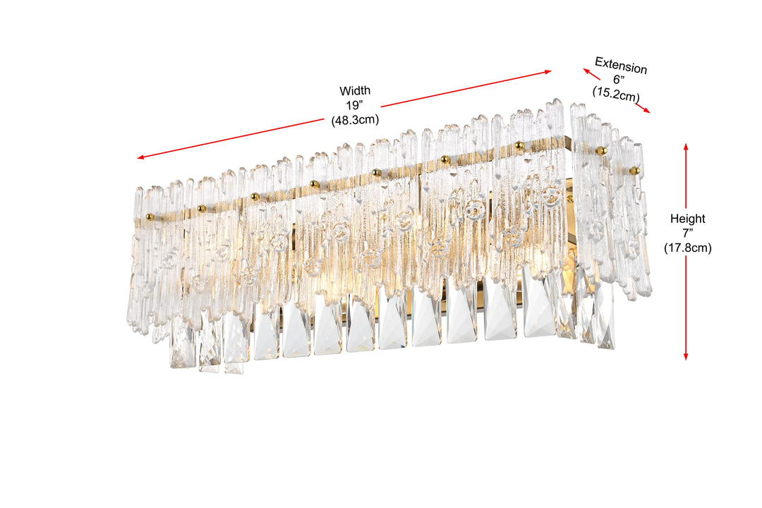 Emilia Wall Sconce by Elegant - view 17