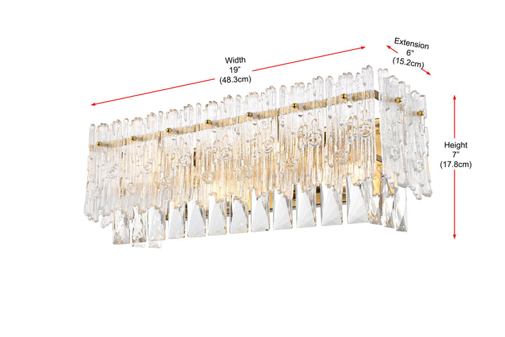 Emilia Wall Sconce by Elegant - view 17