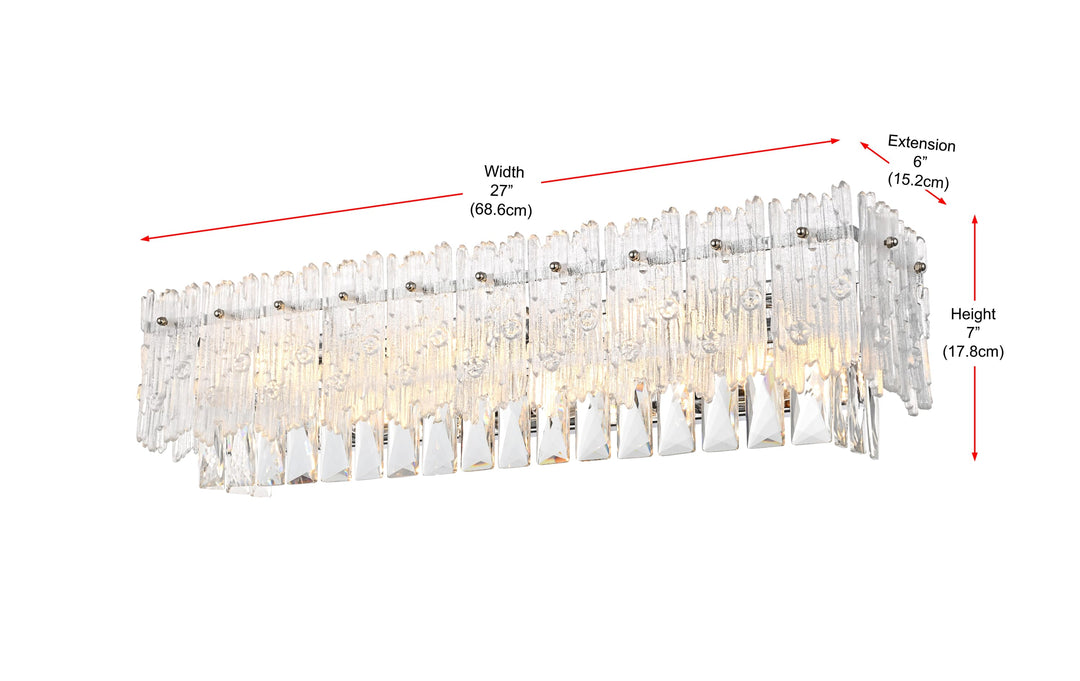 Emilia Wall Sconce by Elegant - view 26