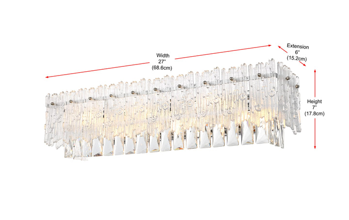 Emilia Wall Sconce by Elegant - view 26