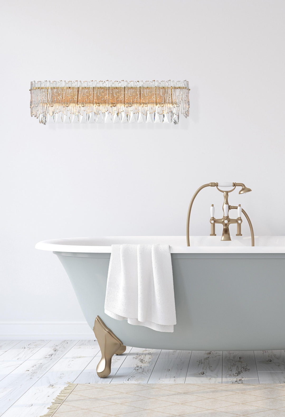 Emilia Wall Sconce by Elegant - view 29
