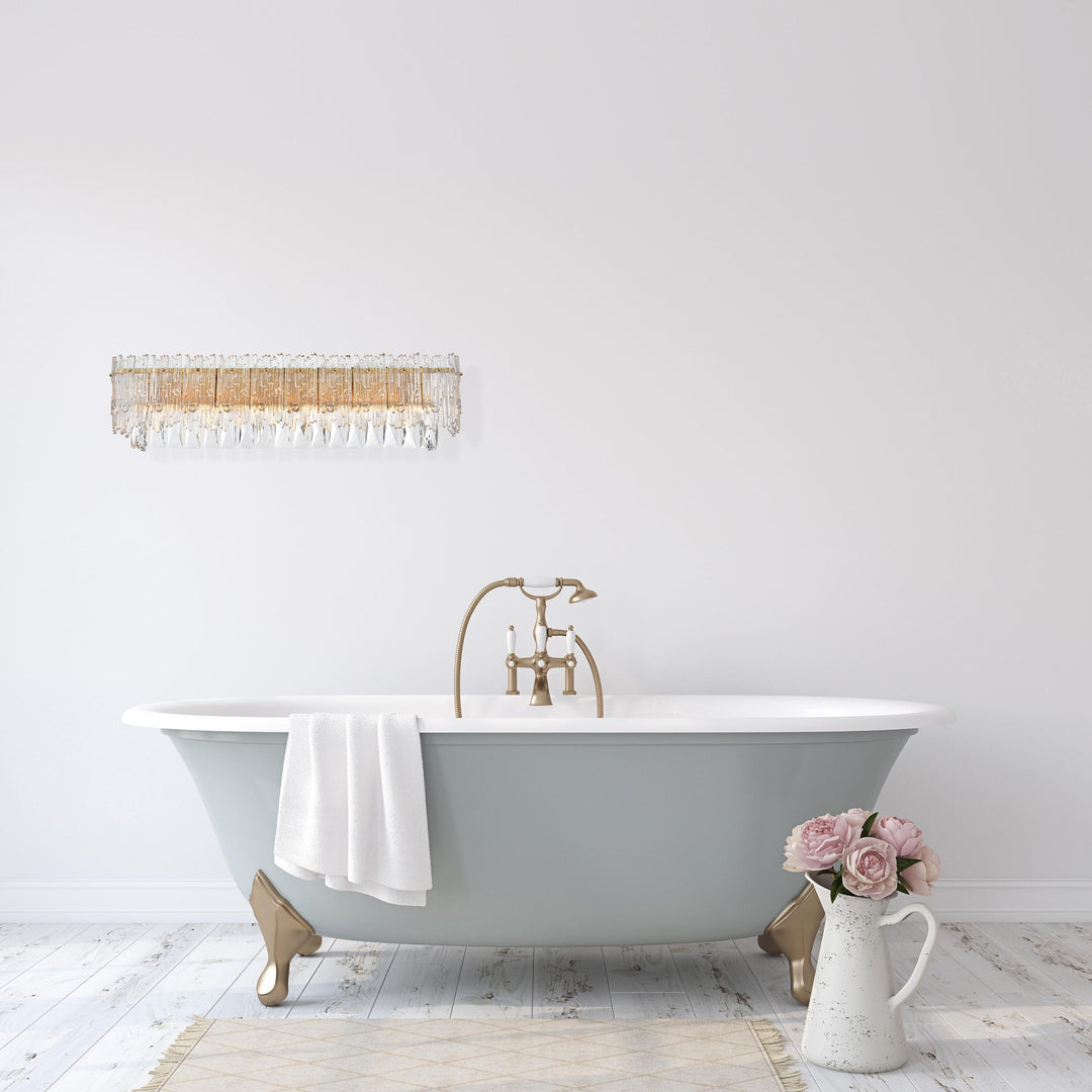 Emilia Wall Sconce by Elegant - view 36