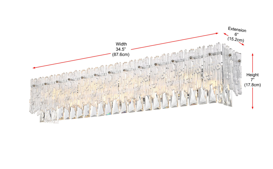 Emilia Wall Sconce by Elegant - view 44