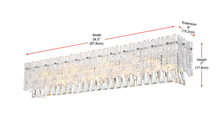 Emilia Wall Sconce by Elegant - view 44
