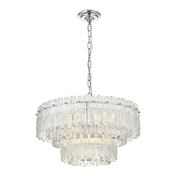 Emilia Pendant in Chrome by Elegant