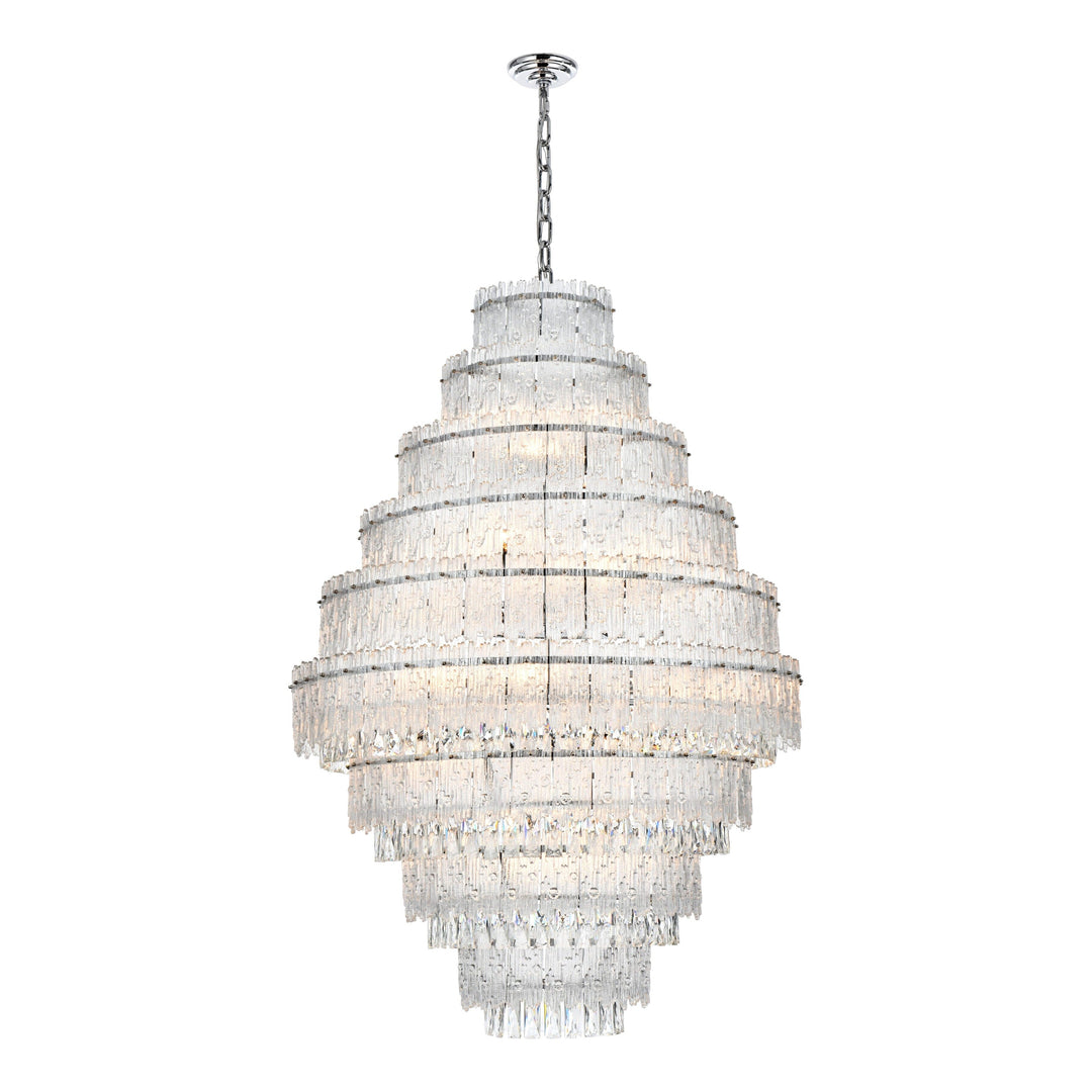 Emilia Chandelier in Chrome by Elegant