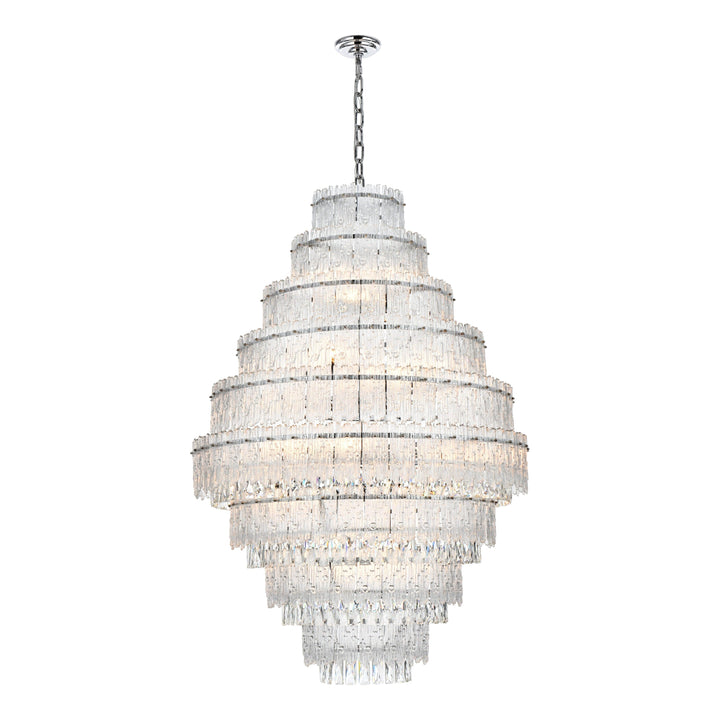 Emilia Chandelier in Chrome by Elegant