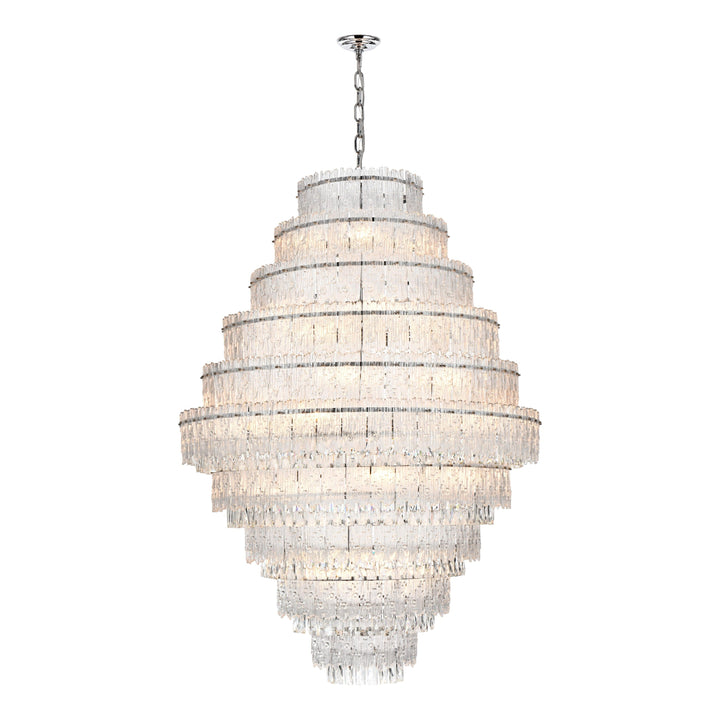 Emilia Chandelier in Chrome by Elegant