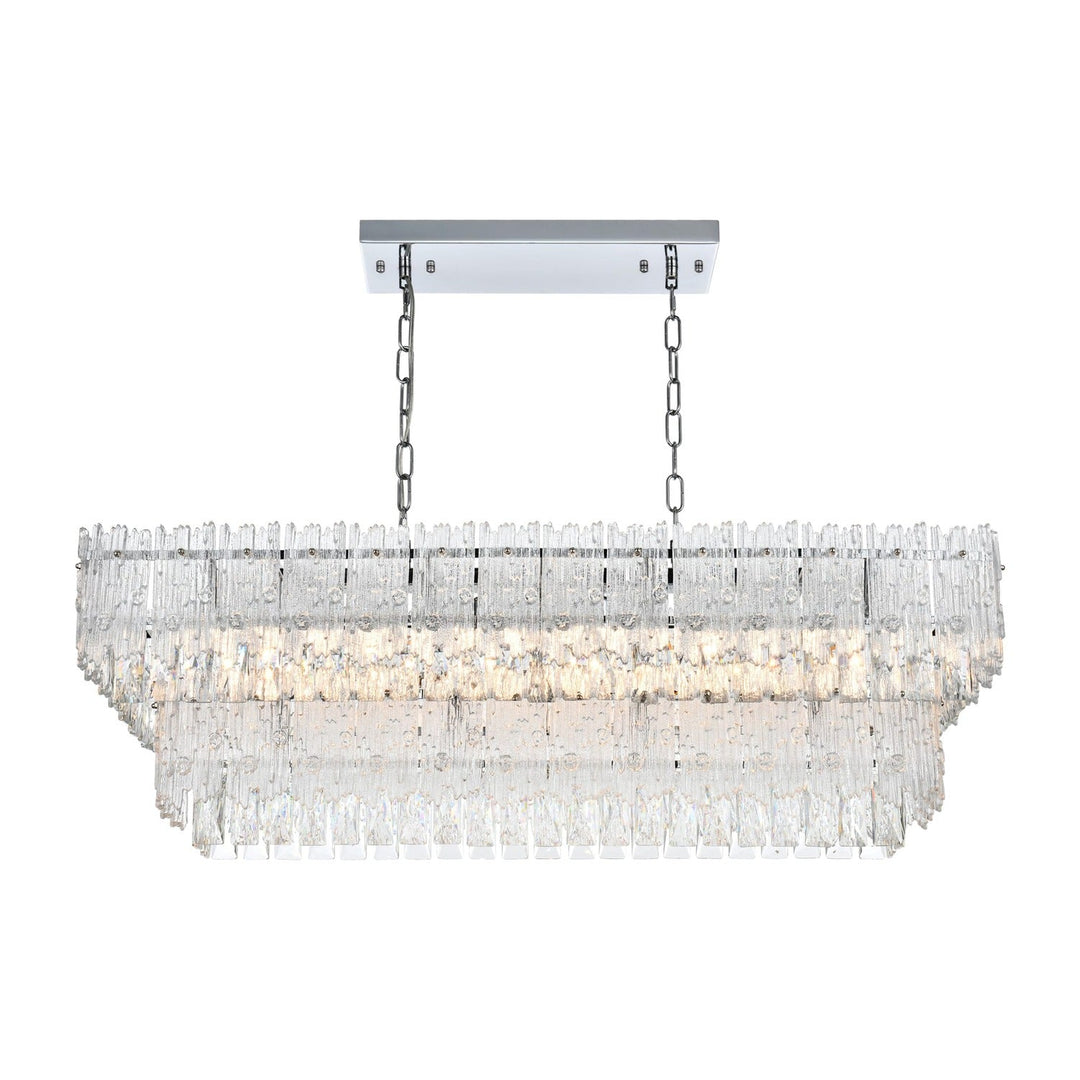 Emilia Chandelier in Chrome by Elegant