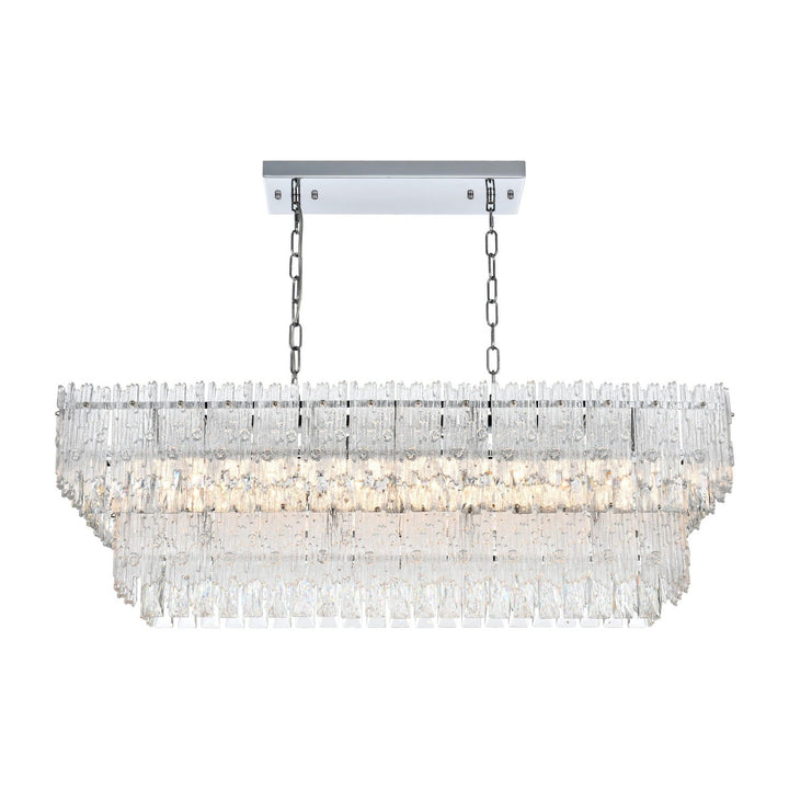 Emilia Chandelier in Chrome by Elegant