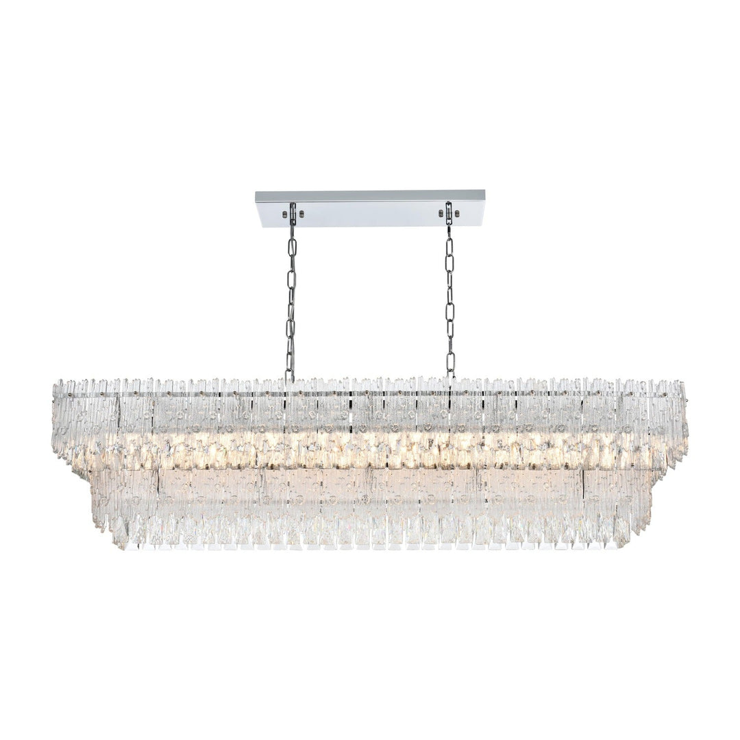 Emilia Chandelier in Chrome by Elegant