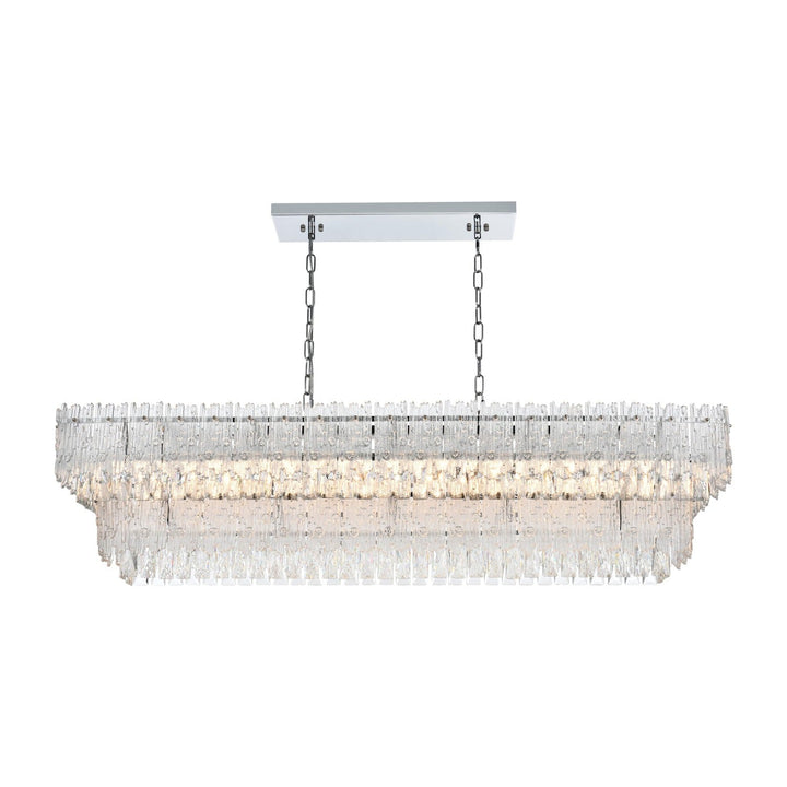 Emilia Chandelier in Chrome by Elegant