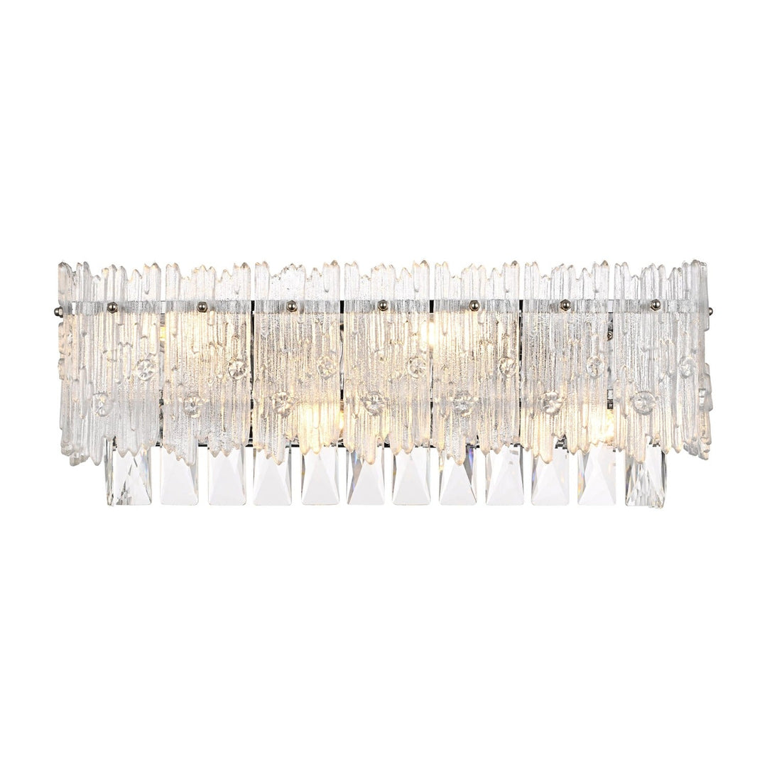 Emilia Wall Sconce in Chrome by Elegant