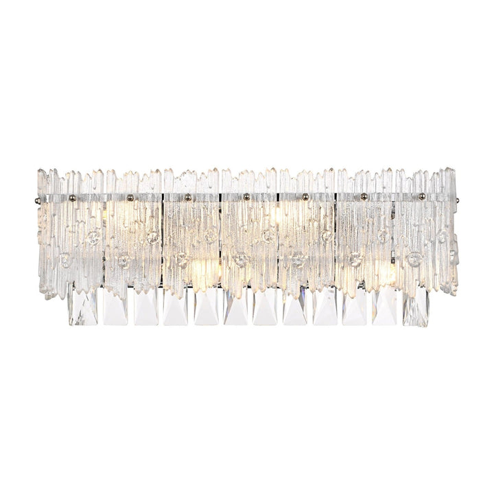 Emilia Wall Sconce in Chrome by Elegant