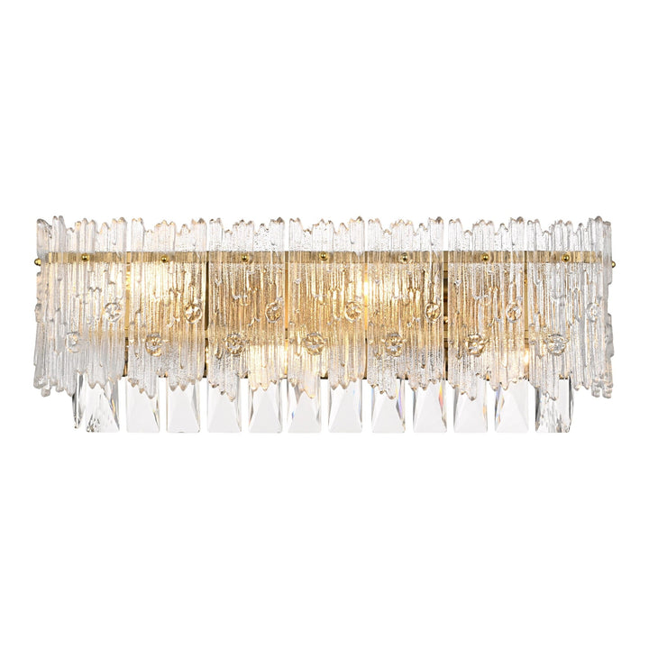 Emilia Wall Sconce in Satin Gold by Elegant