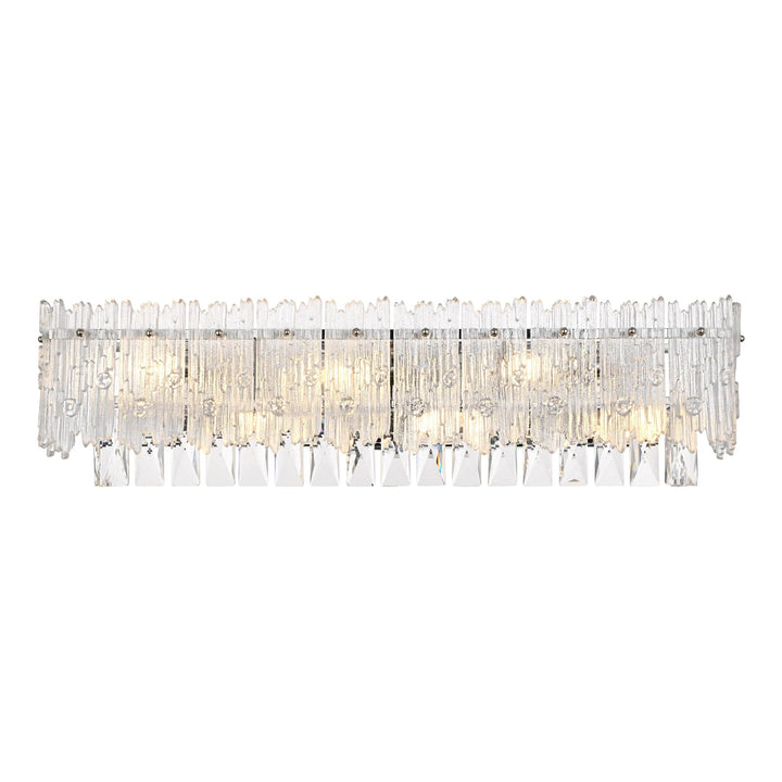Emilia Wall Sconce in Chrome by Elegant