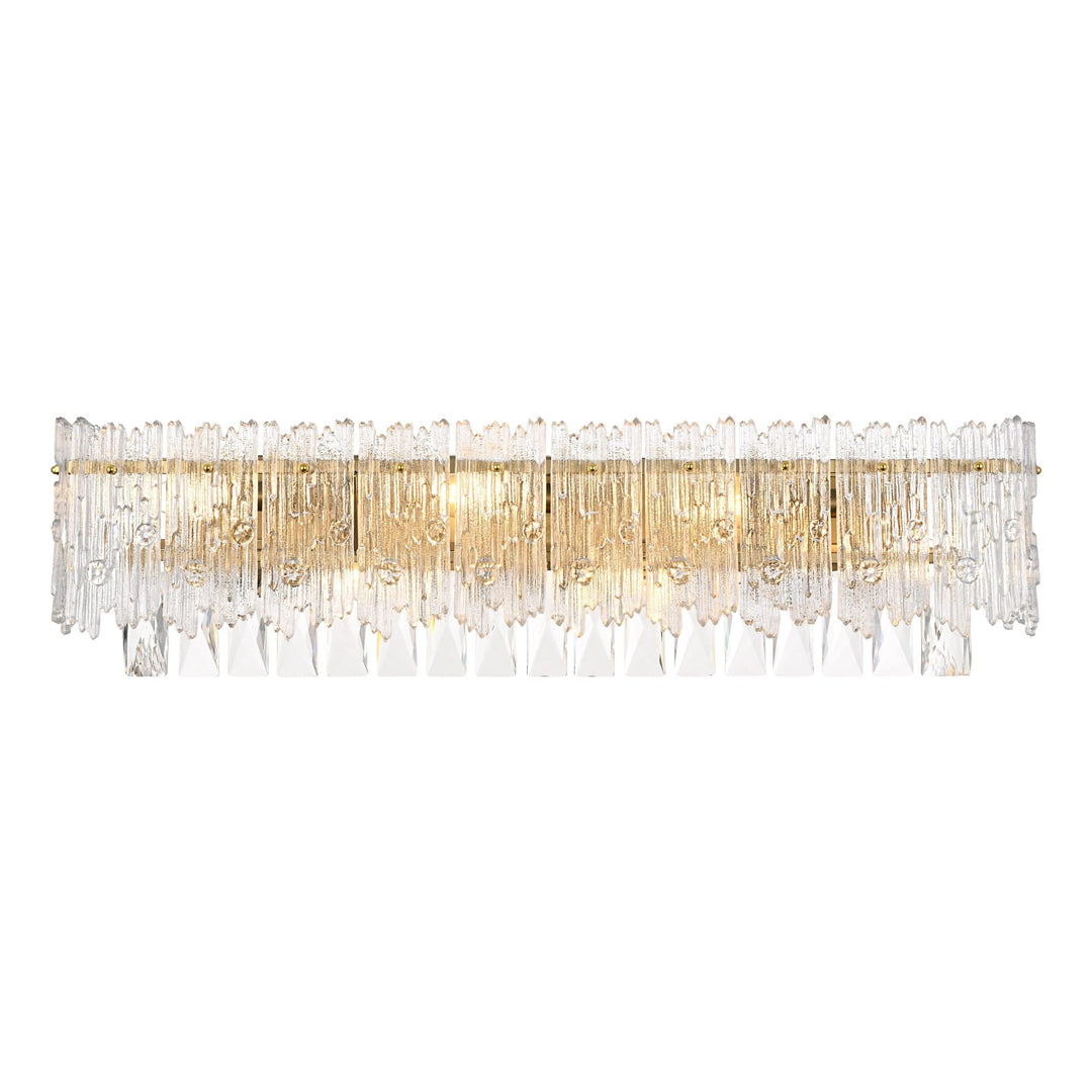 Emilia Wall Sconce in Satin Gold by Elegant