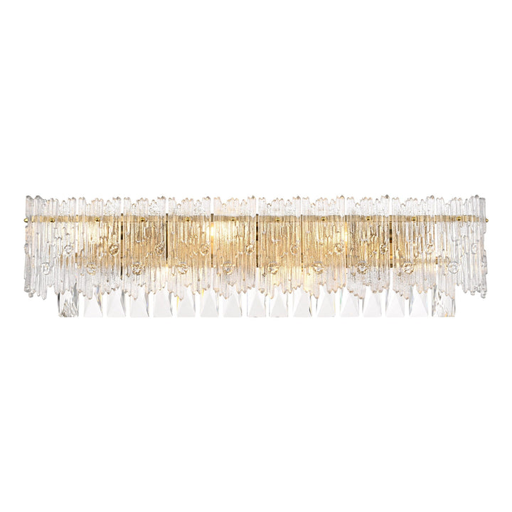 Emilia Wall Sconce in Satin Gold by Elegant