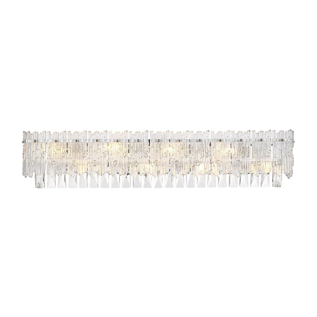 Emilia Wall Sconce in Chrome by Elegant