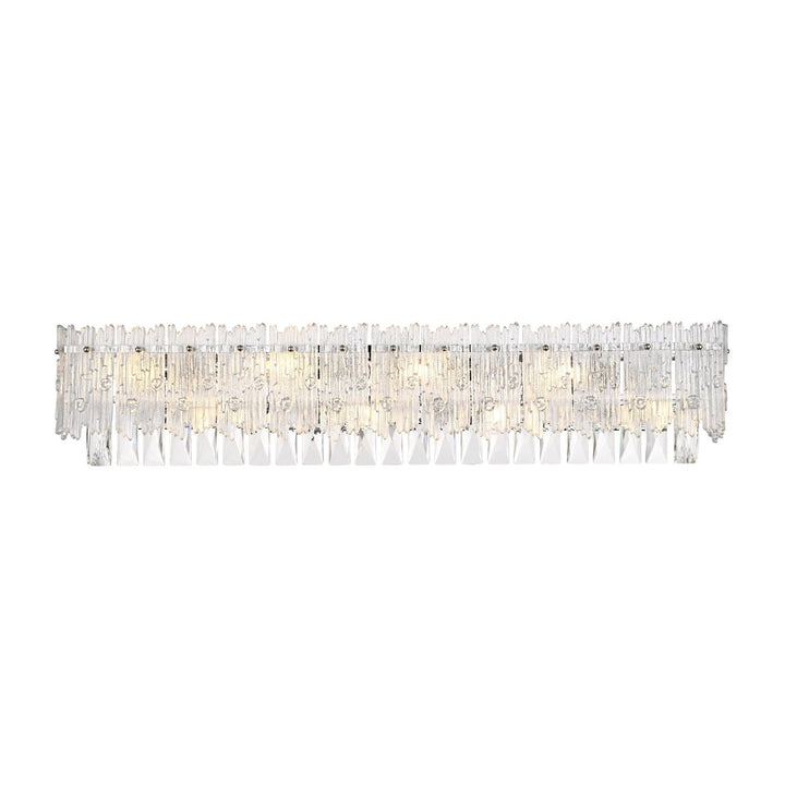 Emilia Wall Sconce in Chrome by Elegant