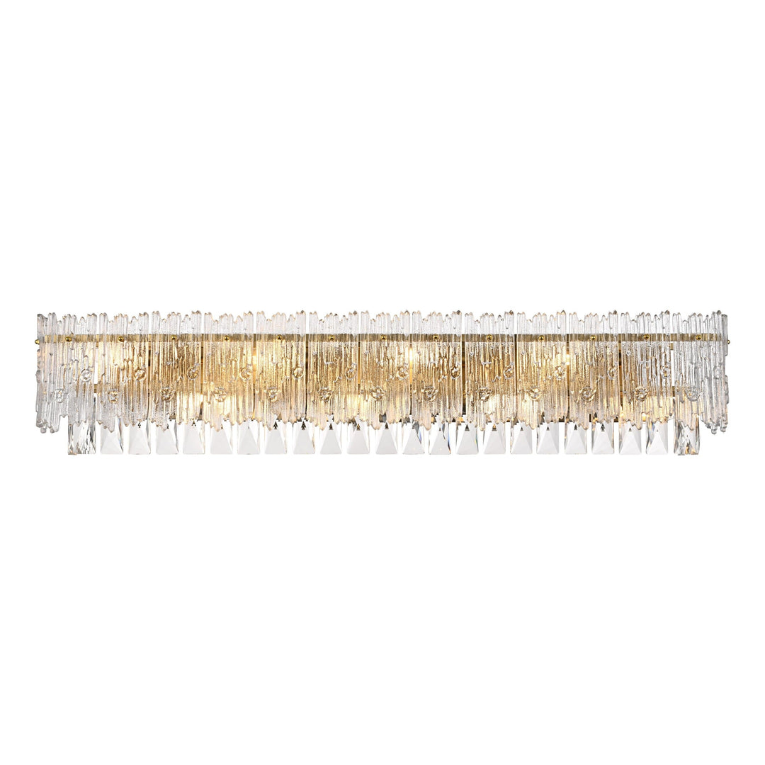 Emilia Wall Sconce in Satin Gold by Elegant