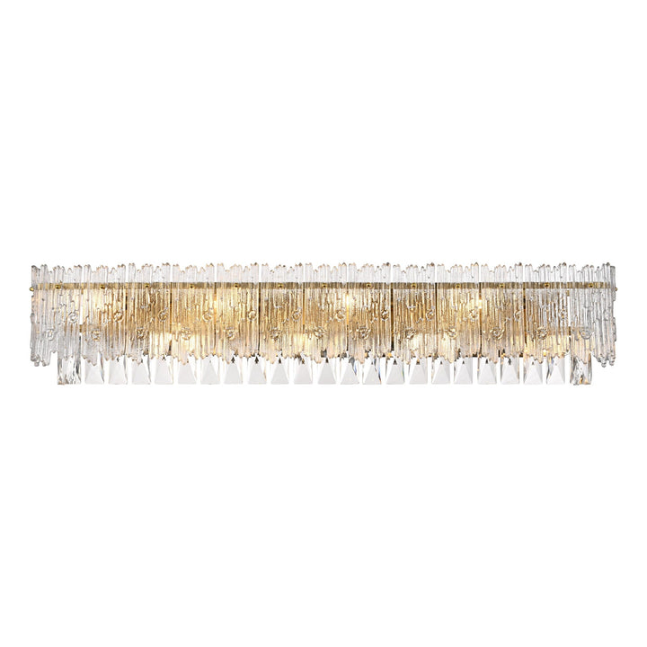 Emilia Wall Sconce in Satin Gold by Elegant