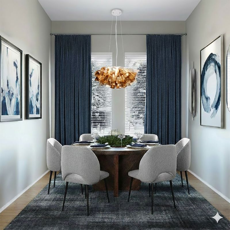 Acrylic Chandelier with Hardware by Bethel - view 10