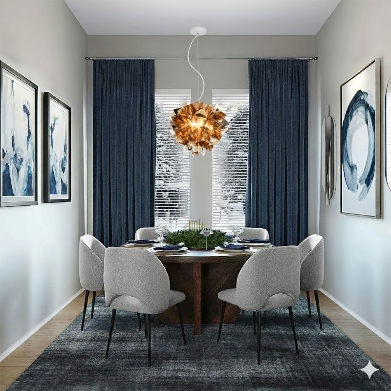 Acrylic Chandelier with Hardware by Bethel - view 5