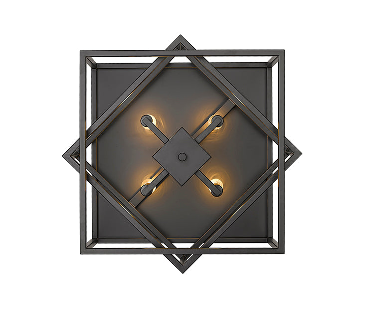 Interlocked Box Flush Mount by Bethel - view 5