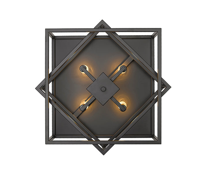 Interlocked Box Flush Mount by Bethel - view 5