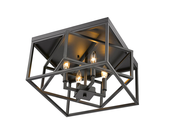 Interlocked Box Flush Mount by Bethel - view 6