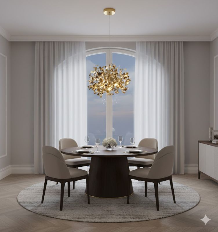 Sparkle Confetti Pendant Light by Bethel - view 10