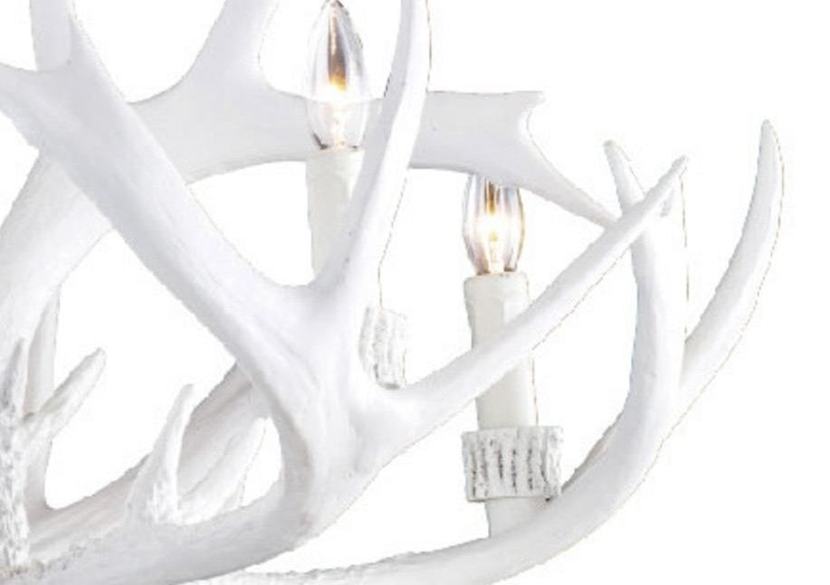 White Table Lamp (IL025) by Bethel - view 2