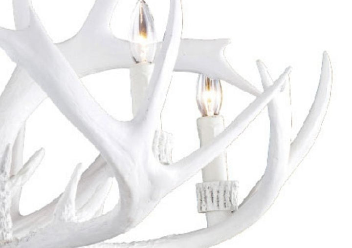 White Table Lamp (IL025) by Bethel - view 2