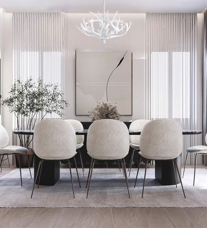 White Table Lamp (IL025) by Bethel - view 4
