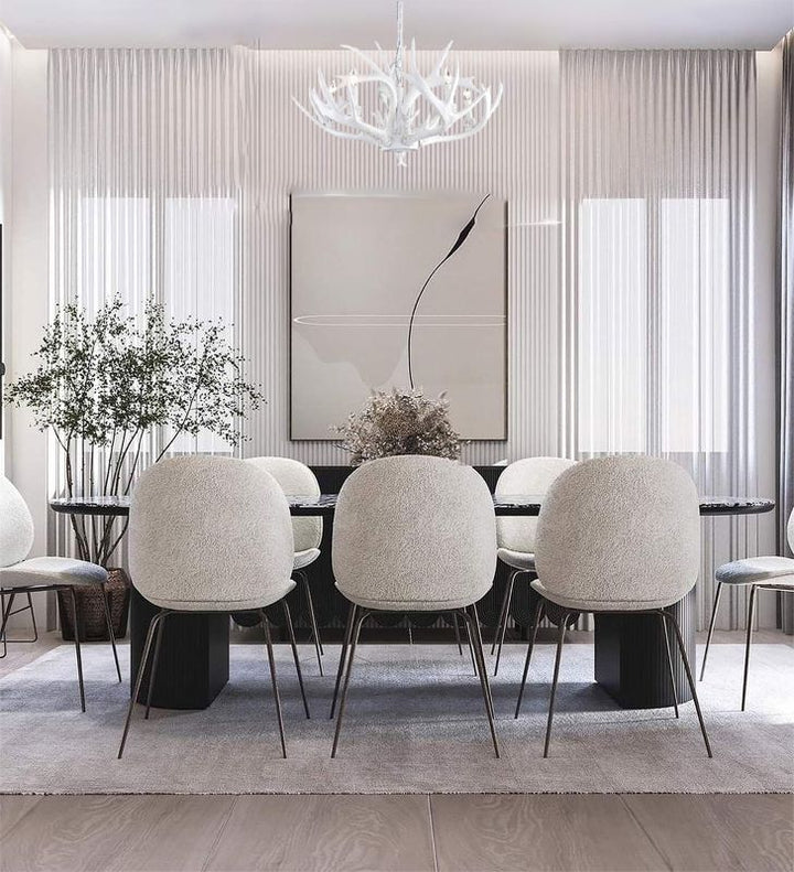 White Table Lamp (IL025) by Bethel - view 4
