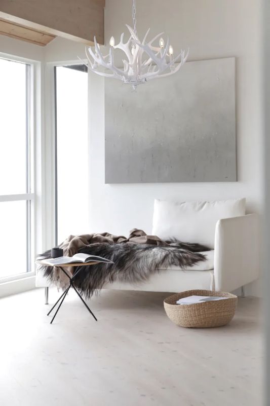 White Table Lamp (IL025) by Bethel - view 5
