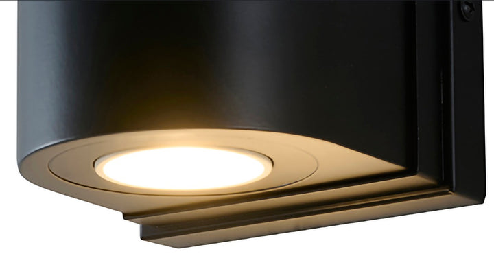 Satin Black Wall Sconce (KAC23) by Bethel - view 5