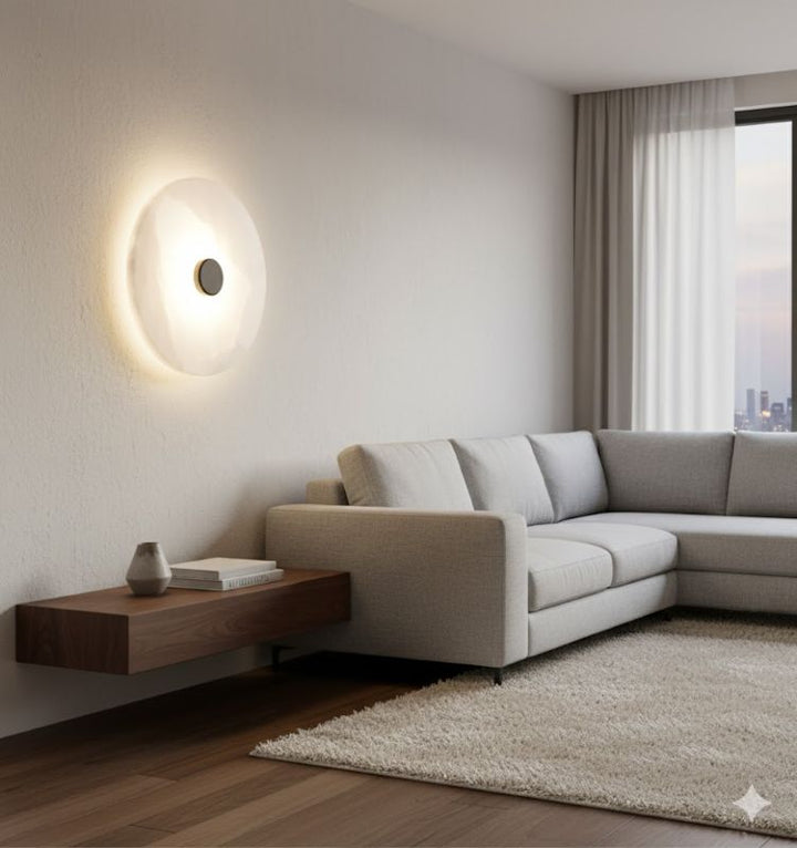 Satin Black Wall Sconce (KAC21) by Bethel - view 5