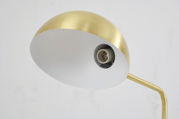 Satin Brass Floor Lamp by Bethel - view 4