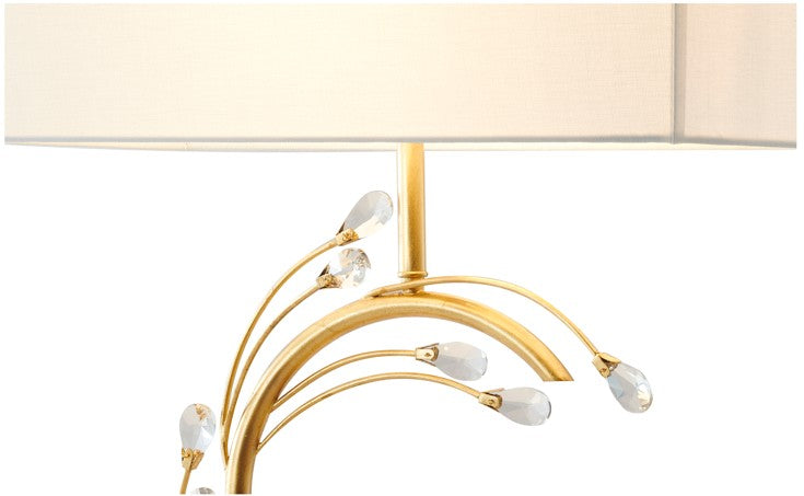 Crystal Table Lamp (JTL44) by Bethel - view 2