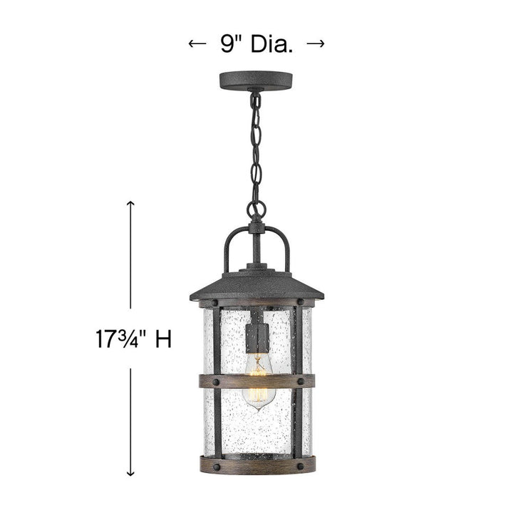 Lakehouse Outdoor Pendant