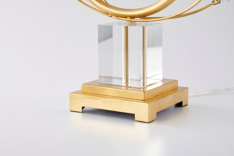 Crystal Table Lamp (JTL44) by Bethel - view 4