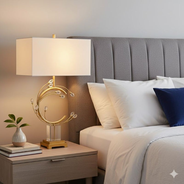 Crystal Table Lamp (JTL44) by Bethel - view 5