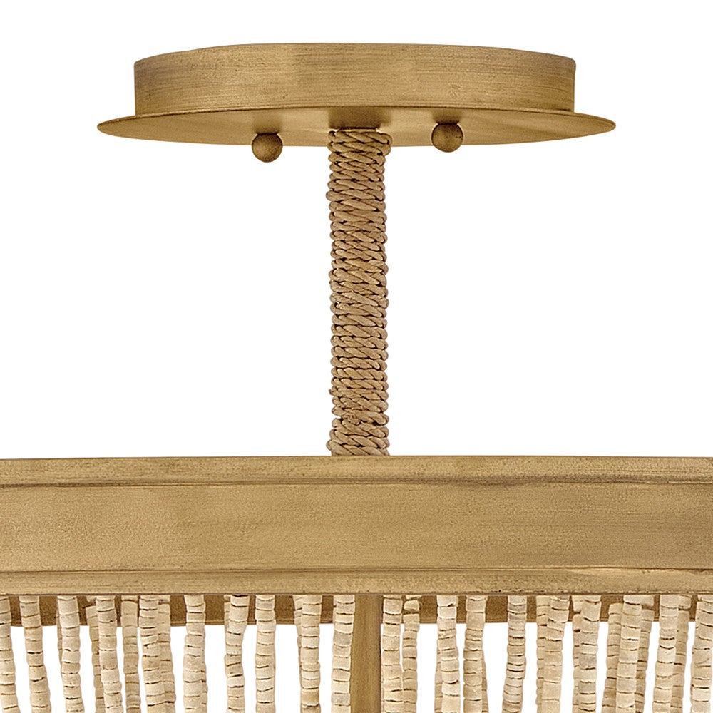 Tula Medium Semi-Flush Mount