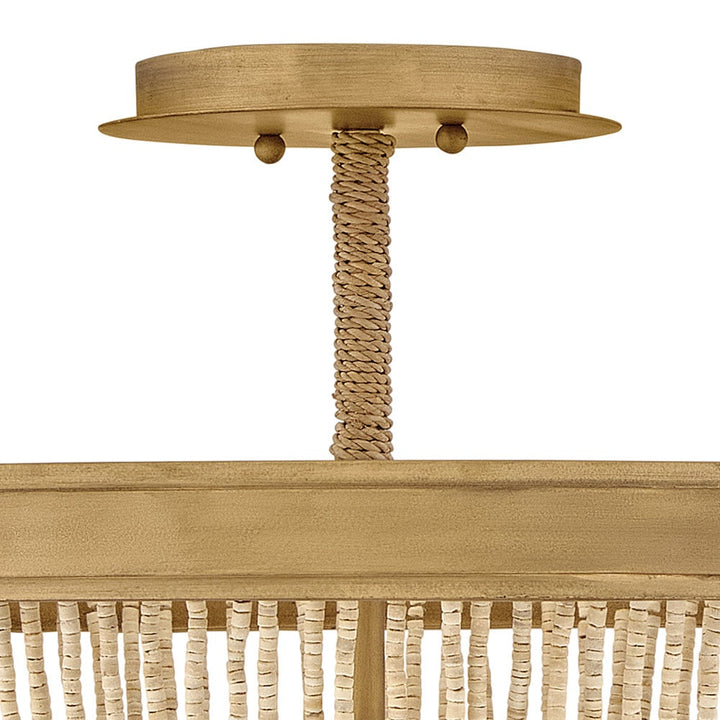 Tula Medium Semi-Flush Mount