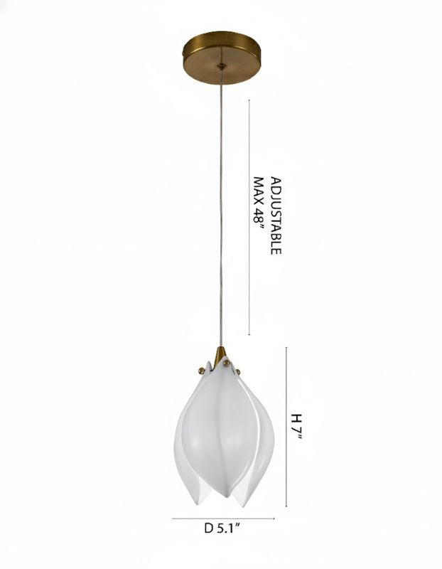 Bronze Pendant by Bethel - view 2