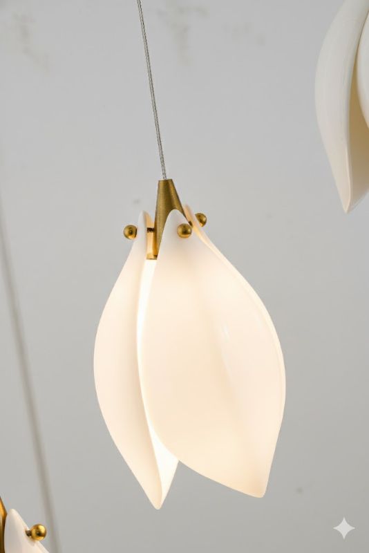 Bronze Chandelier by Bethel