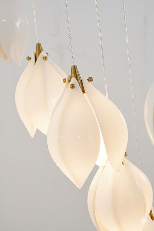 Bronze Chandelier (ZA44) by Bethel